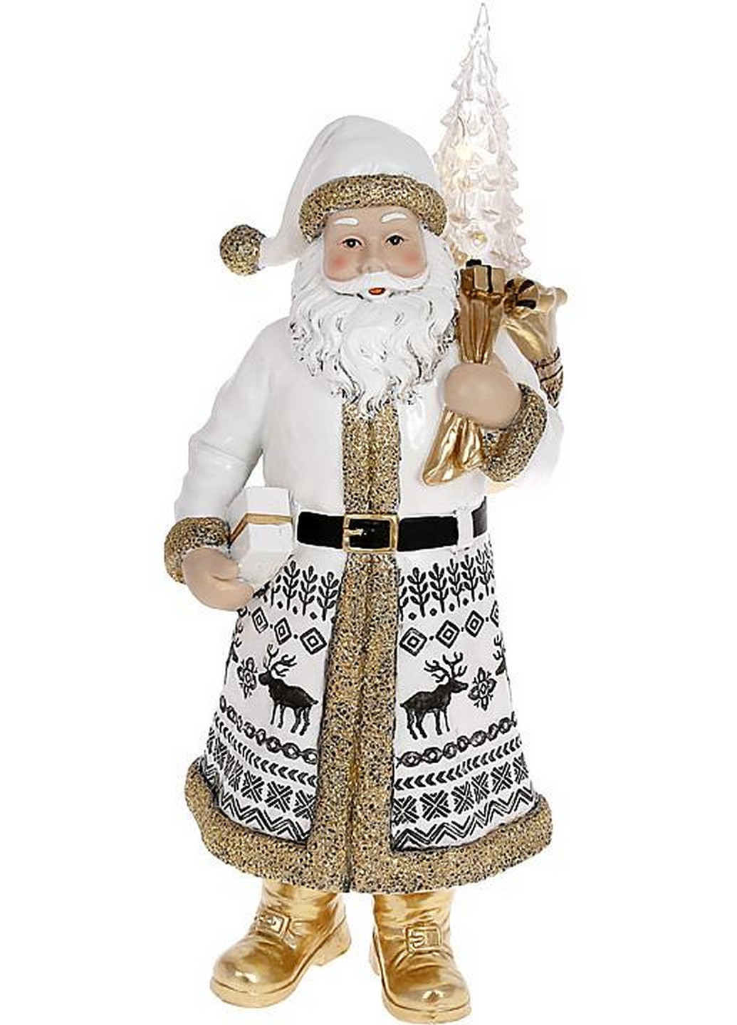 Фігура декоративна "Санта Клаус з Ялинкою" Bona (268458926)