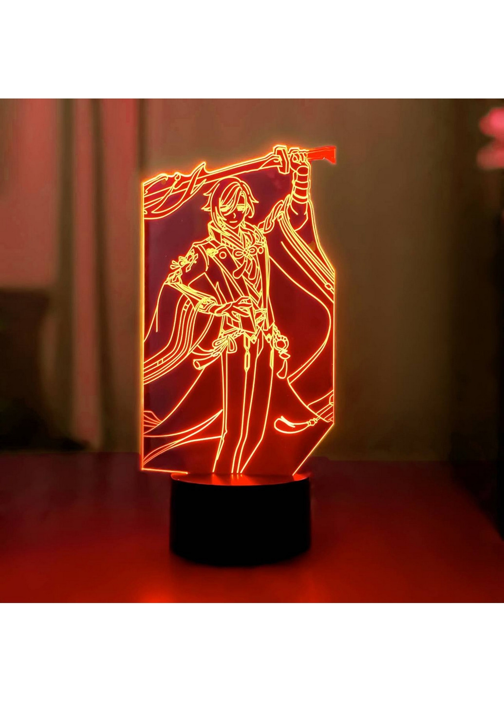 3D нічник-світильник GENSHIN IMPACT "Камісато Аята" 3DTOYSLAMP (268458439)