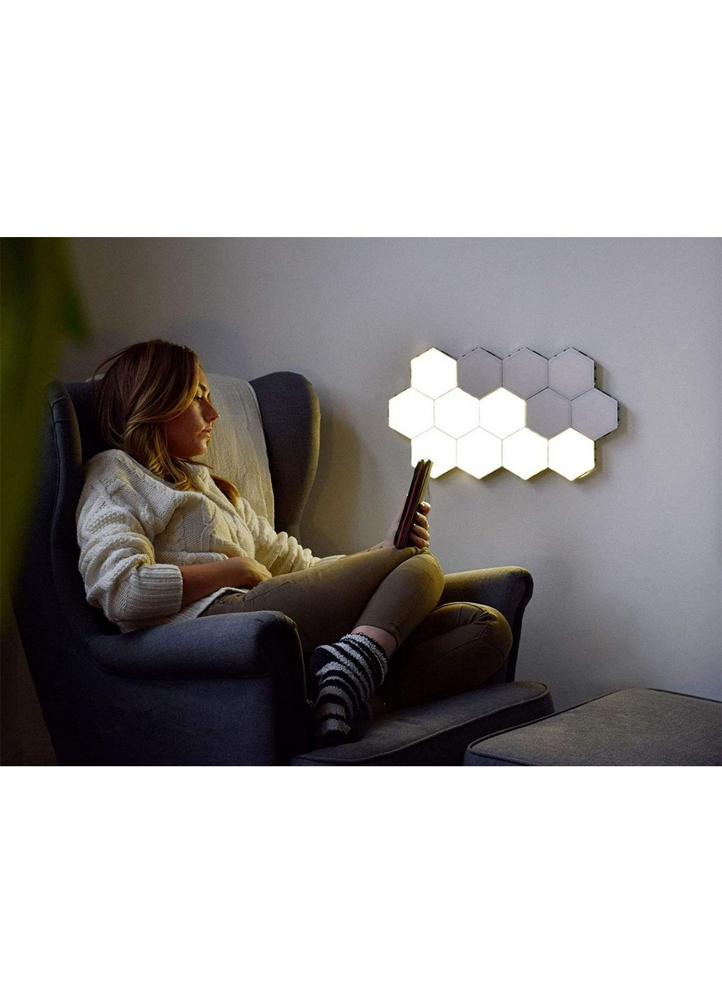 Сенсорный светильник 3DTOYSLAMP (268458409)