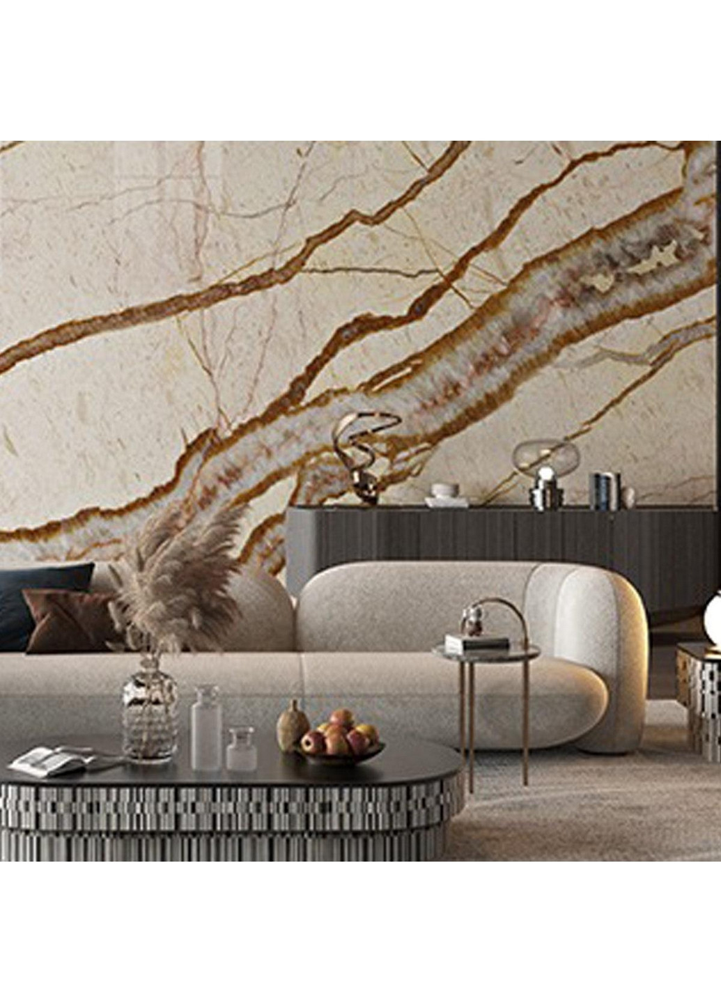 Виниловая самоклеящаяся плитка набор (6 рулонов) Sticker Wall (268457573)