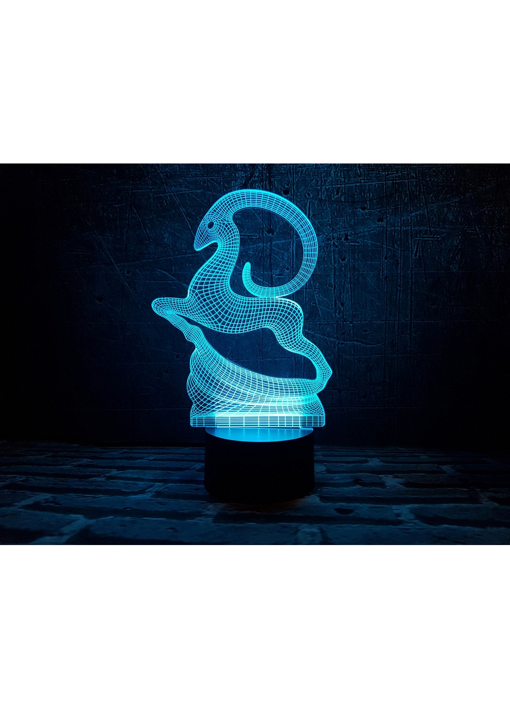 3D нічник-світильник "Золота антилопа" 3DTOYSLAMP (268459484)