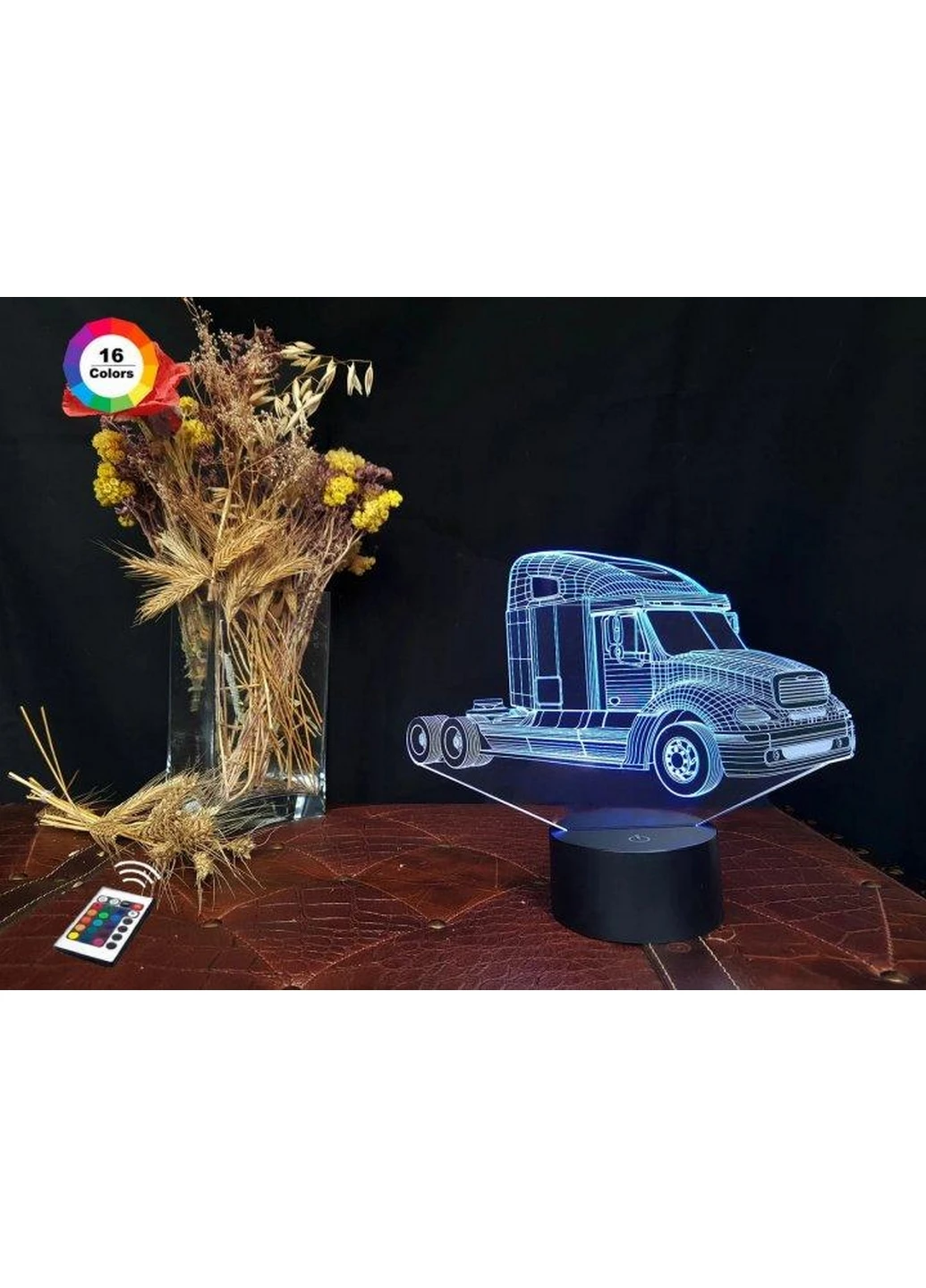 3D ночник-светильник "Автомобиль 9" 3DTOYSLAMP (268459507)