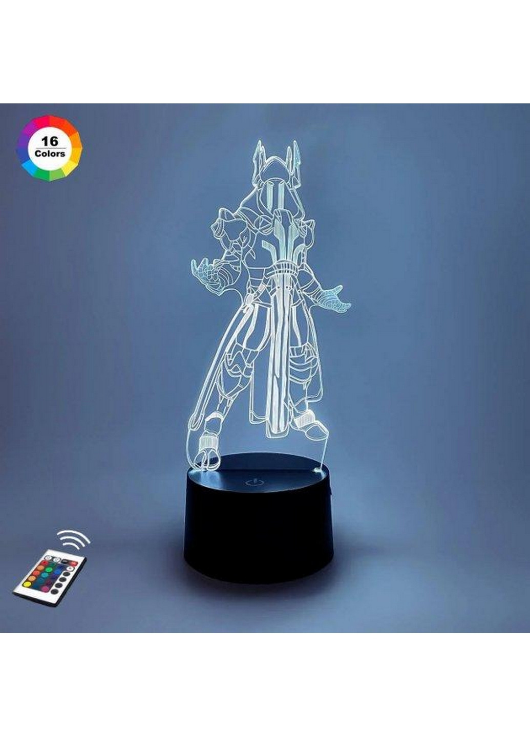 3D ночник-светильник "Владыка льда" 3DTOYSLAMP (268457350)