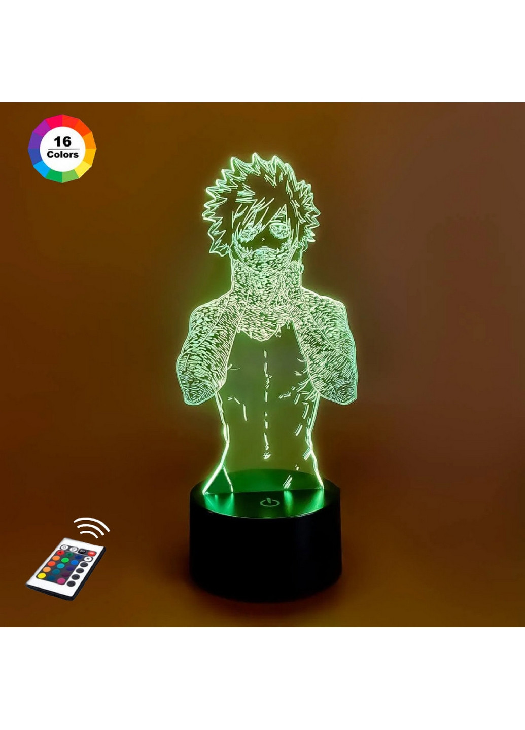 3D ночник-светильник "Даби 2" 3DTOYSLAMP (268460271)