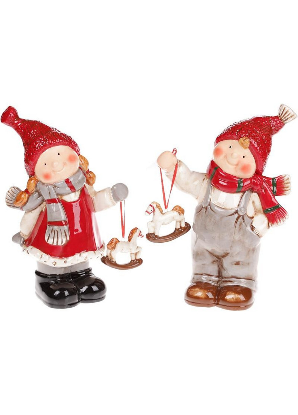 Декоративна статуетка "Дітки з конячками" Bona (268458934)