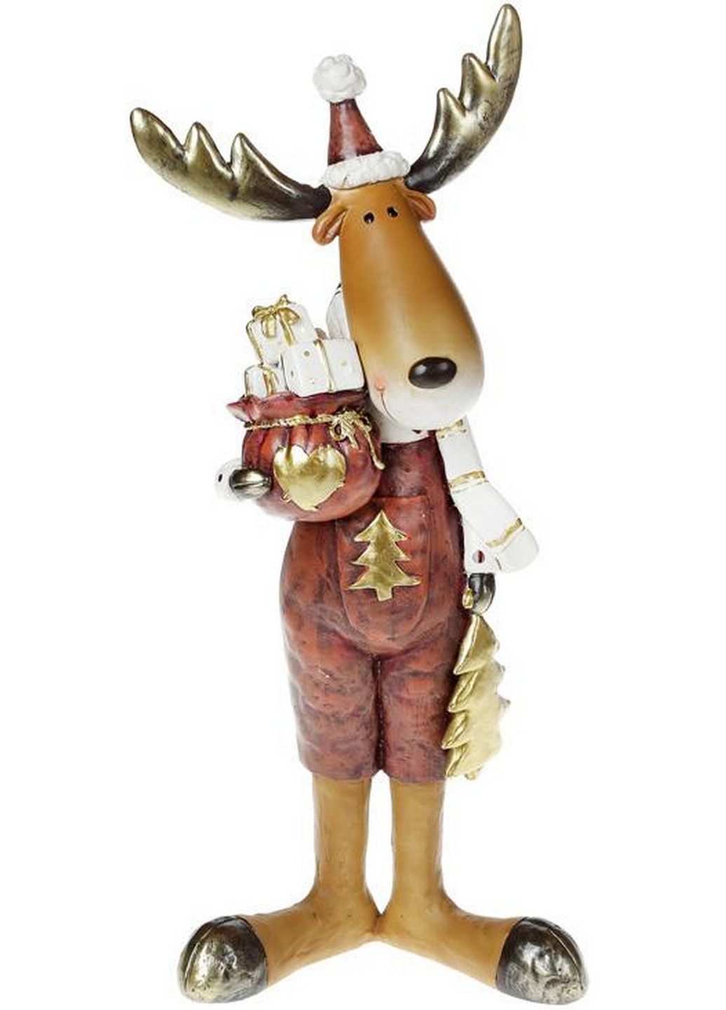 Фігурка декоративна "Лось із подарунками" Bona (268457792)