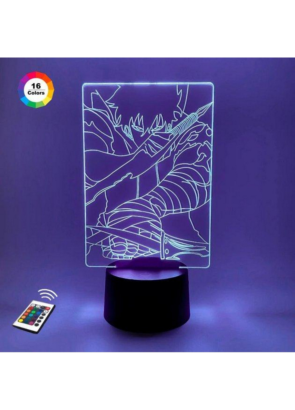 3D нічник-світильник "Сон Джин Ву" 3DTOYSLAMP (268458344)