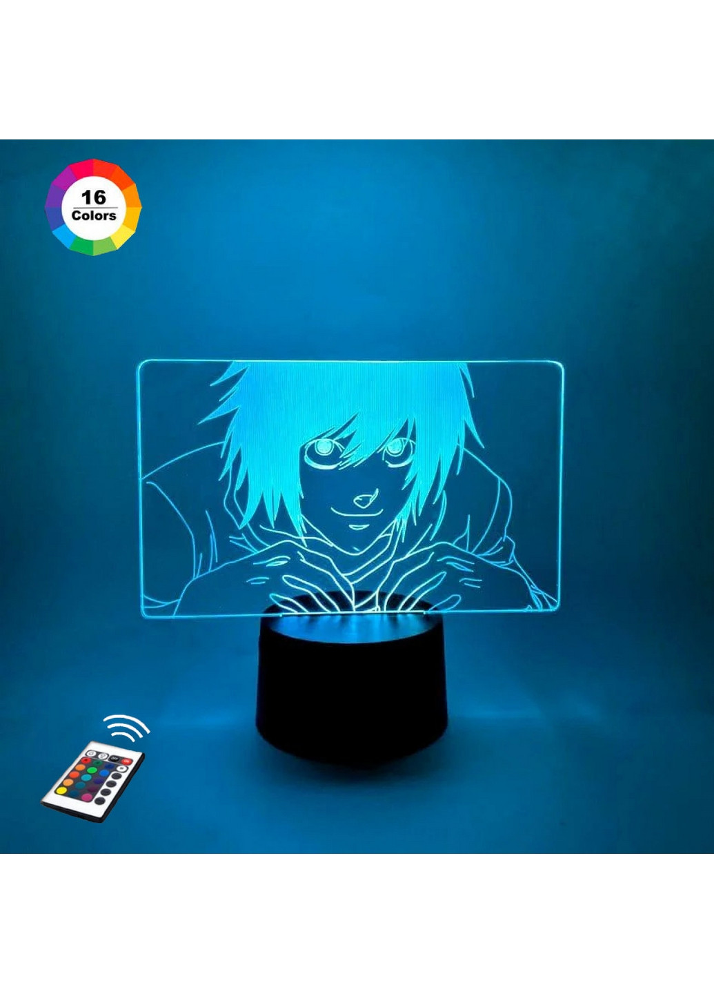 3D ночник-светильник "Эл Лоулайт" 3DTOYSLAMP (268458374)