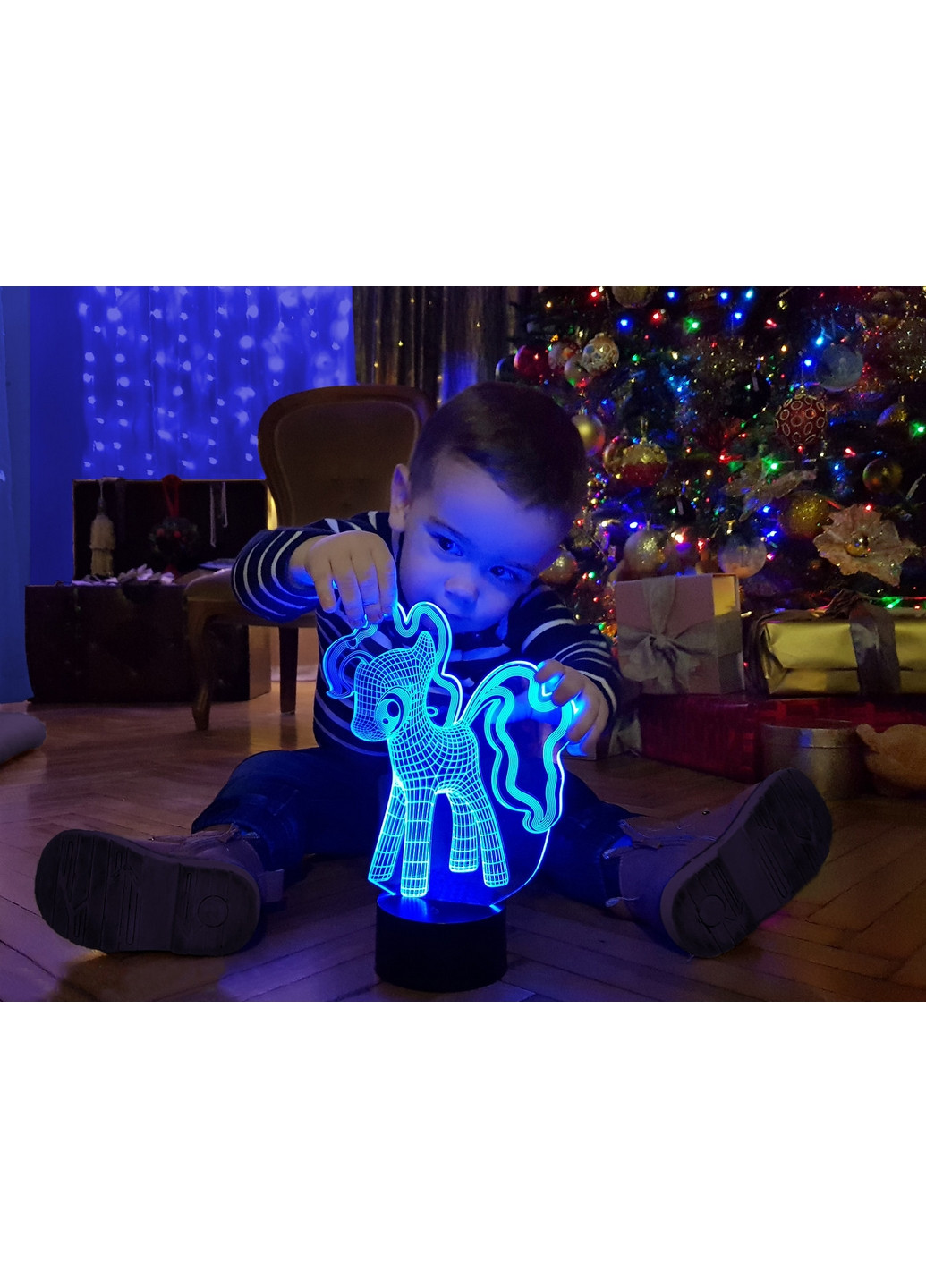 3D ночник-светильник "My Little Pony" 3DTOYSLAMP (268460405)