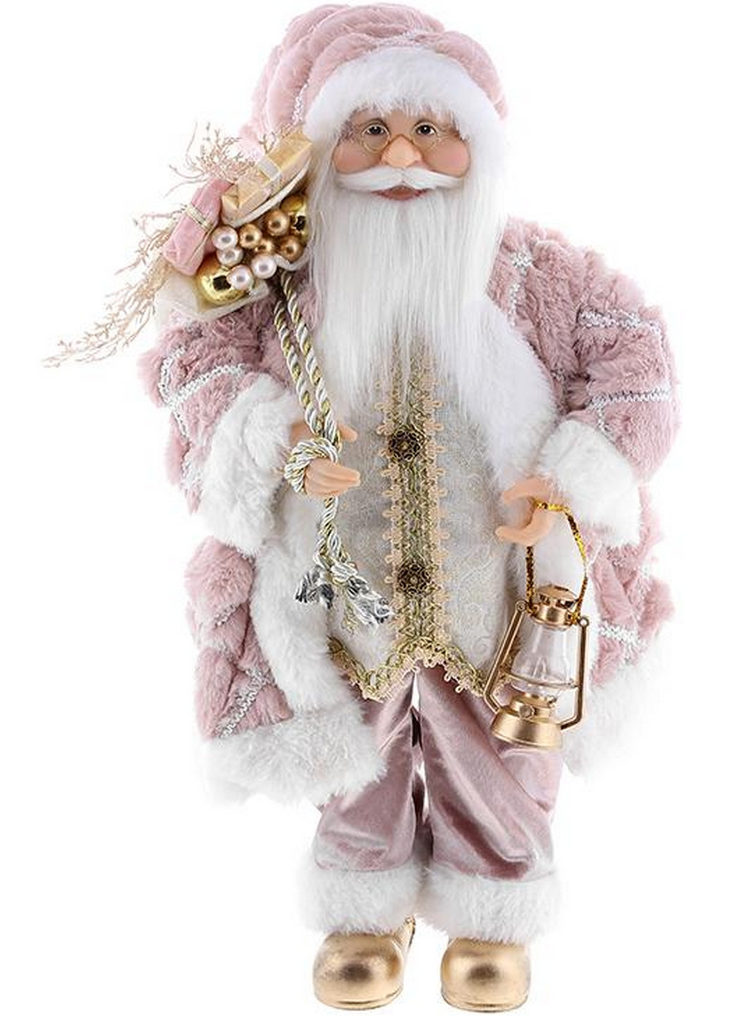 Новогодняя фигура "Санта Клаус с Подарками и Фонарем" BonaDi (268457145)