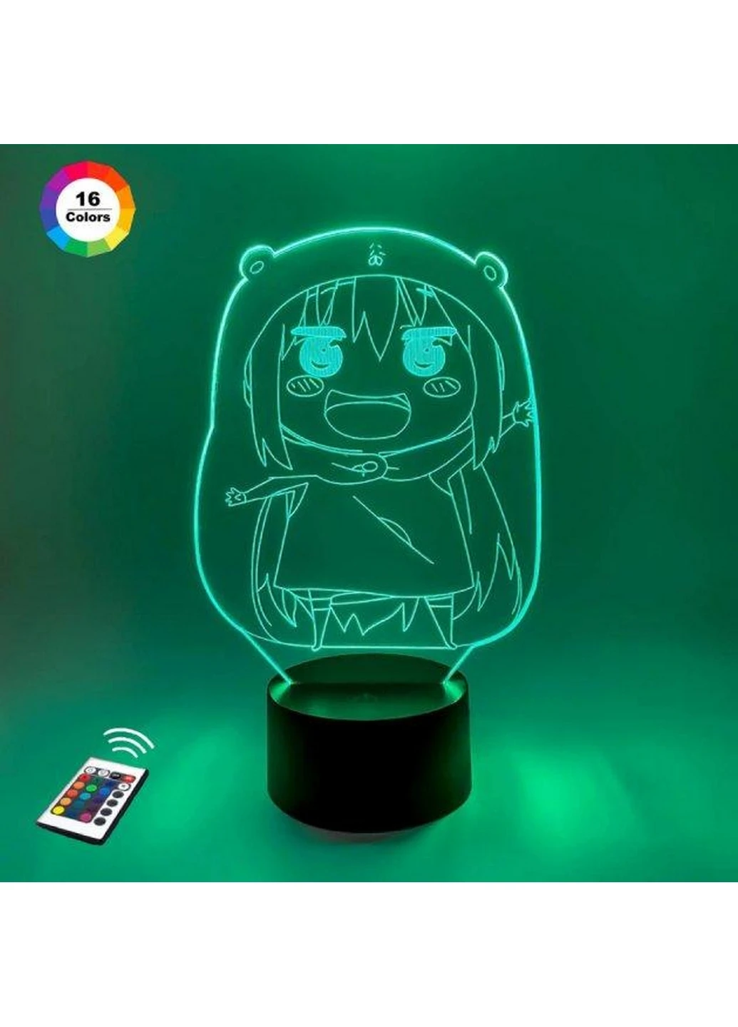 3D ночник-светильник "Умару" 3DTOYSLAMP (268457314)