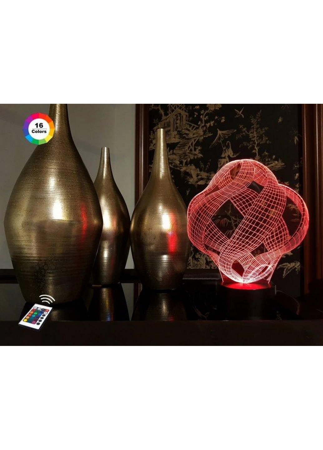 3D нічник-світильник "Фантазія" 3DTOYSLAMP (268460221)