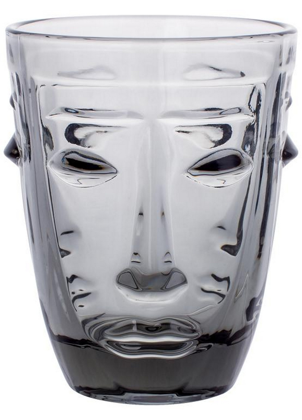 Набор 6 стеклянных стаканов Ariadne "Face Grey" Bona (268458974)