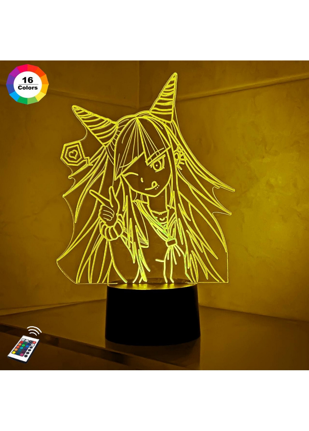 3D нічник-світильник "Ібукі Міода" 3DTOYSLAMP (268460459)