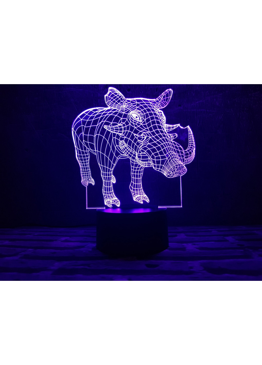 3D ночник-светильник "Пумба" 3DTOYSLAMP (268458414)