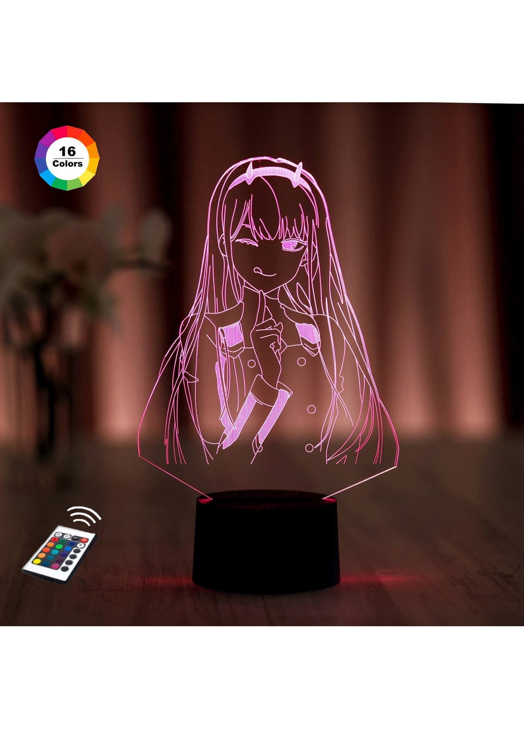 3D нічник-світильник "02(3)" 3DTOYSLAMP (268457369)