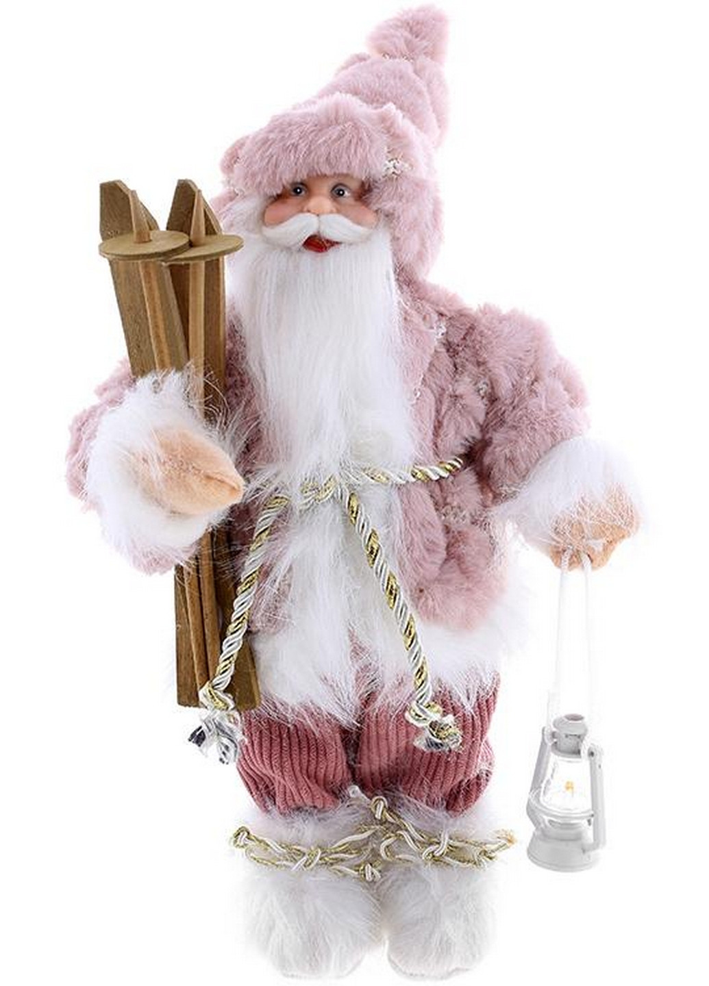 Новорічна фігура "Санта Клаус з Лижами" BonaDi (268459860)