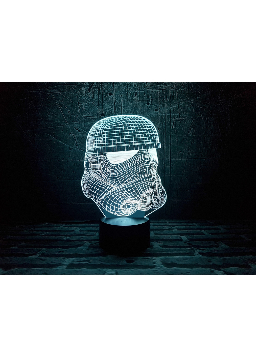 3D нічник-світильник "Штурмовик" 3DTOYSLAMP (268459467)