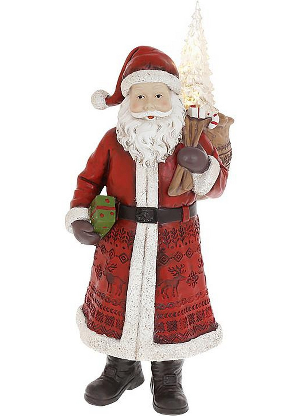 Фигура декоративная "Санта Клаус с Елочкой" Bona (268457914)