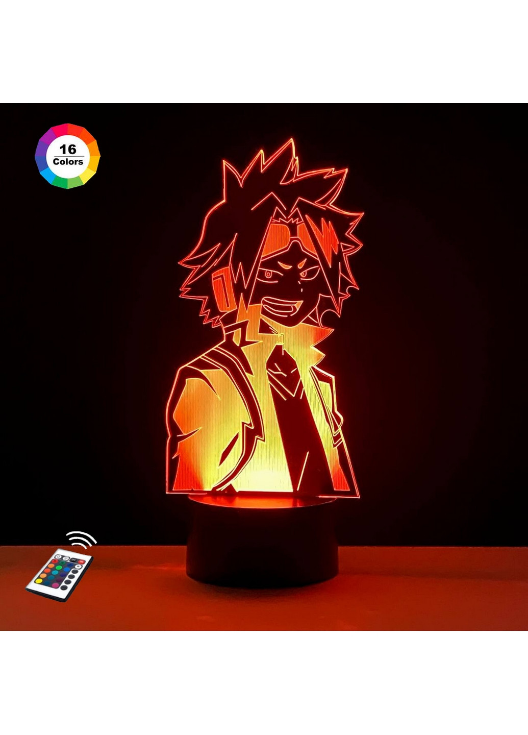 3D ночник-светильник "Каминари" 3DTOYSLAMP (268461029)