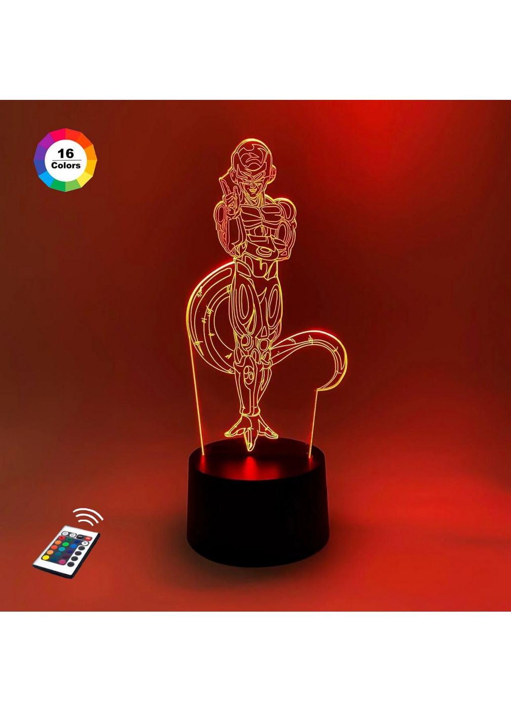 3D нічник-світильник "Фріза" 3DTOYSLAMP (268460351)
