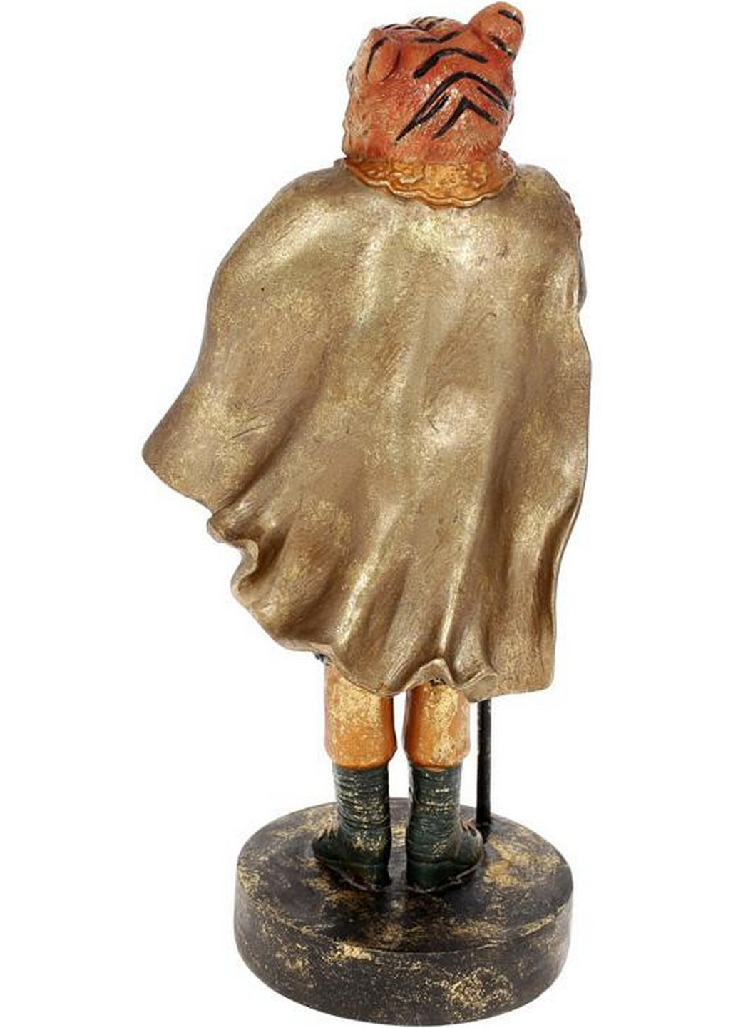 Фигурка декоративная "Тигр с Тростью", полистоун Bona (268456764)