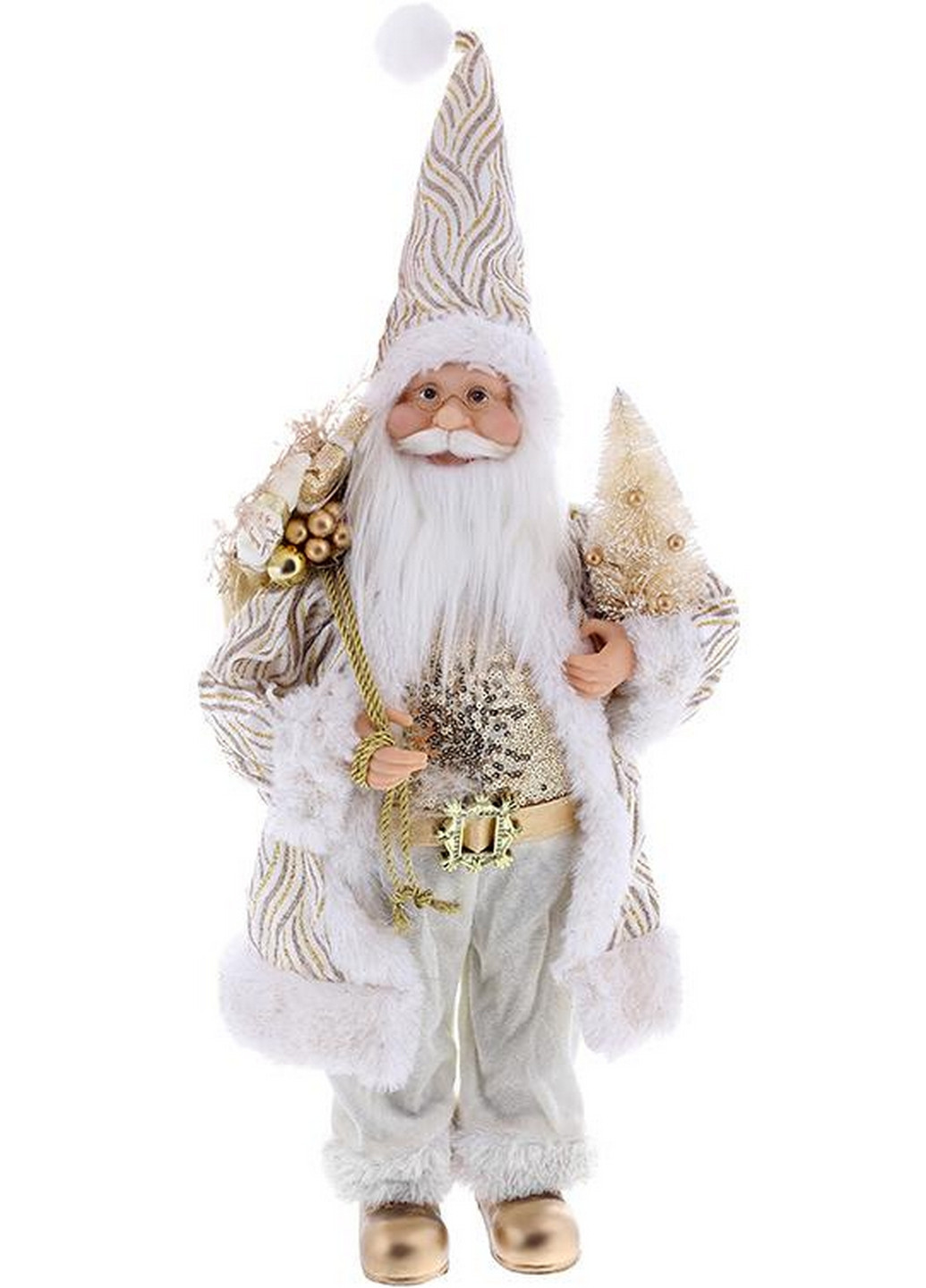 Новорічна фігура "Санта Клаус з Ялинкою" BonaDi (268459857)