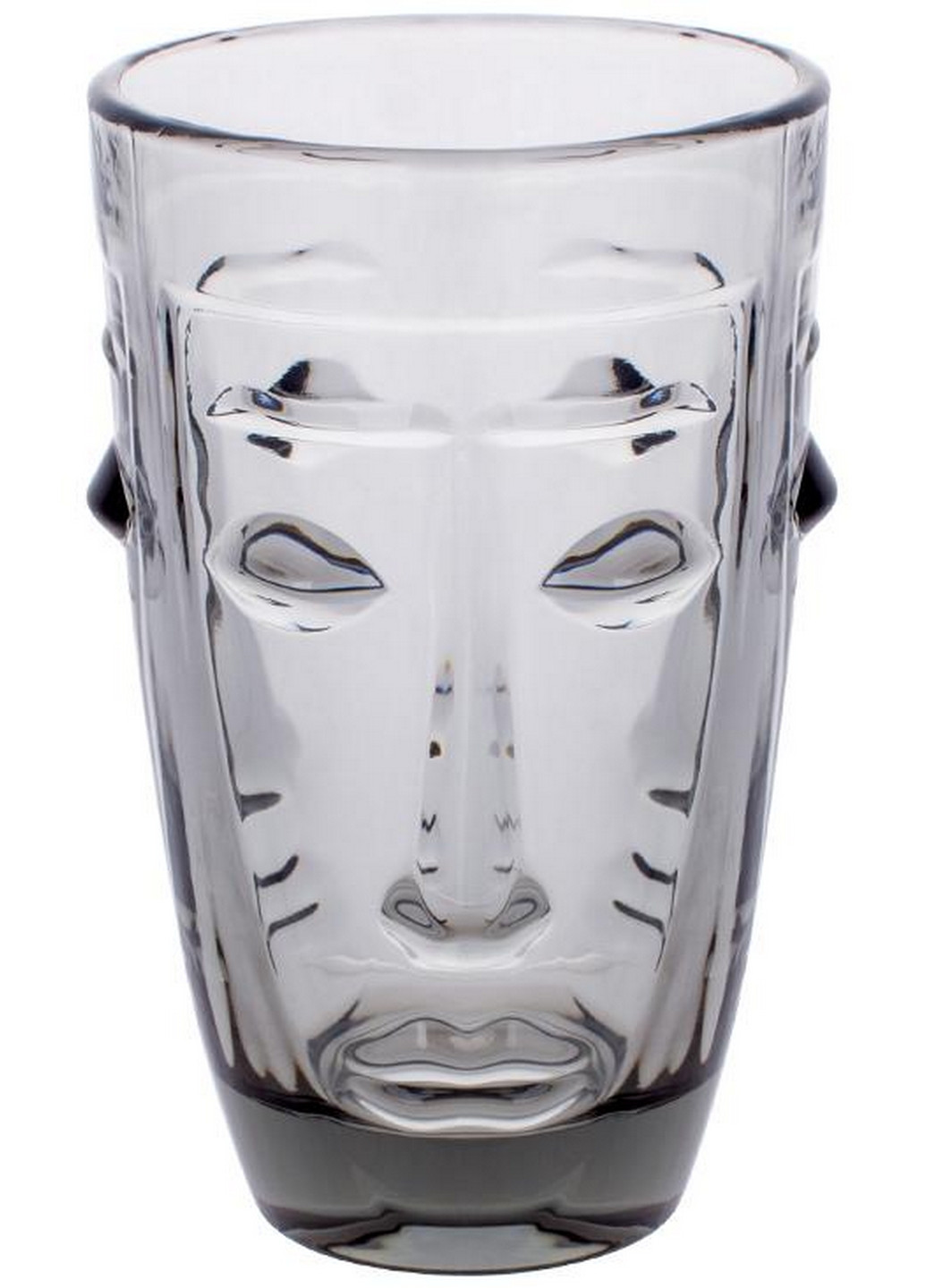 Набор 6 стеклянных стаканов Ariadne "Face Grey" Bona (268456845)