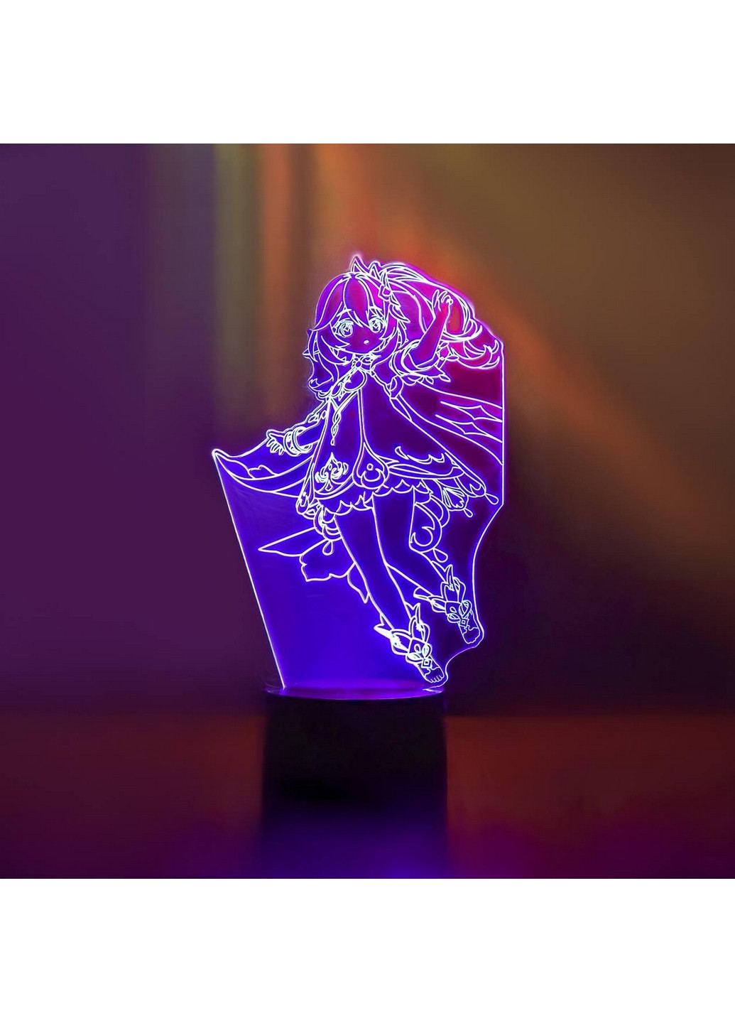 3D ночник-светильник GENSHIN IMPACT "Нахида" 3DTOYSLAMP (268461063)