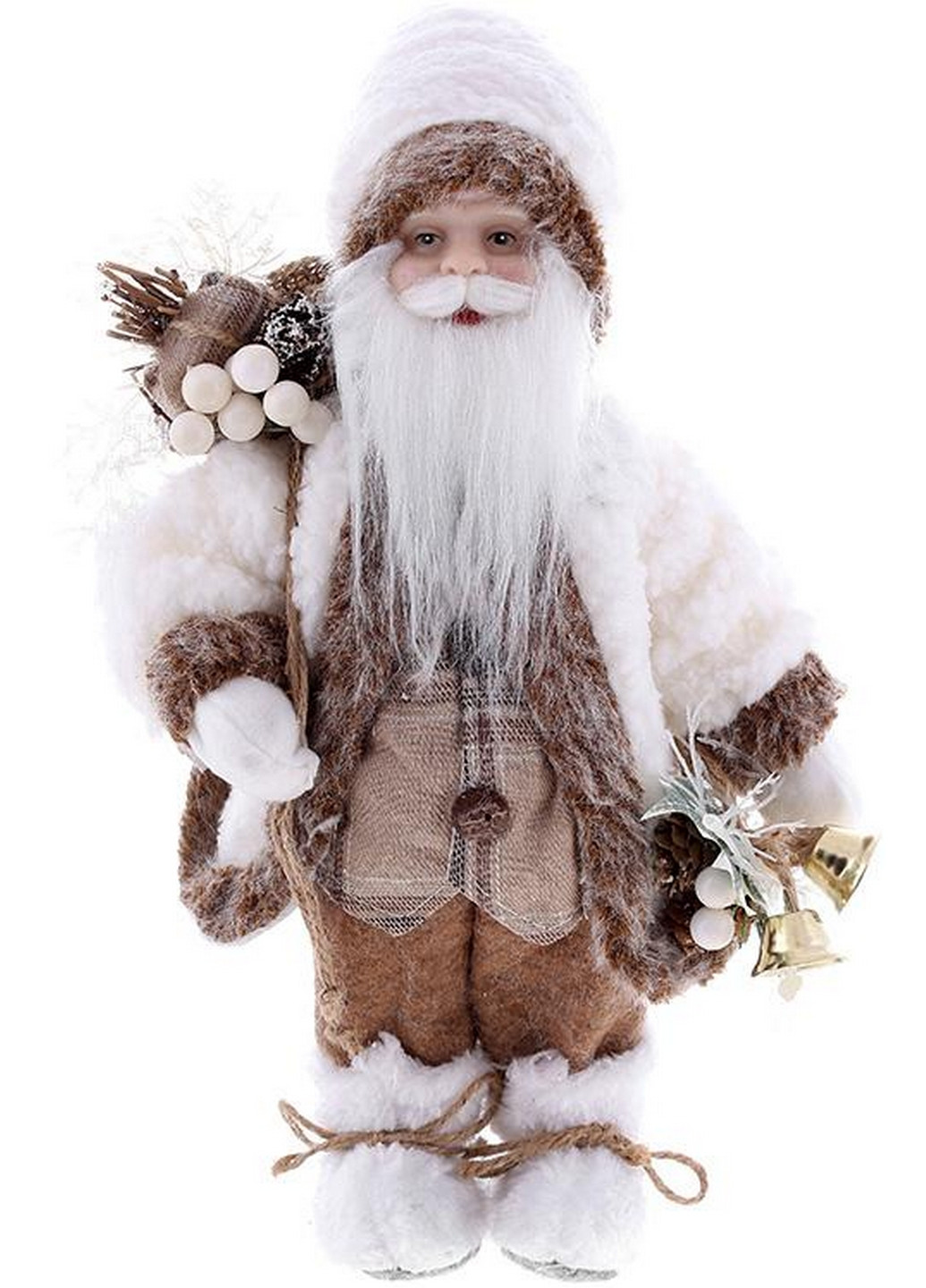 Новогодняя фигура "Санта Клаус с Колокольчиками" BonaDi (268458100)