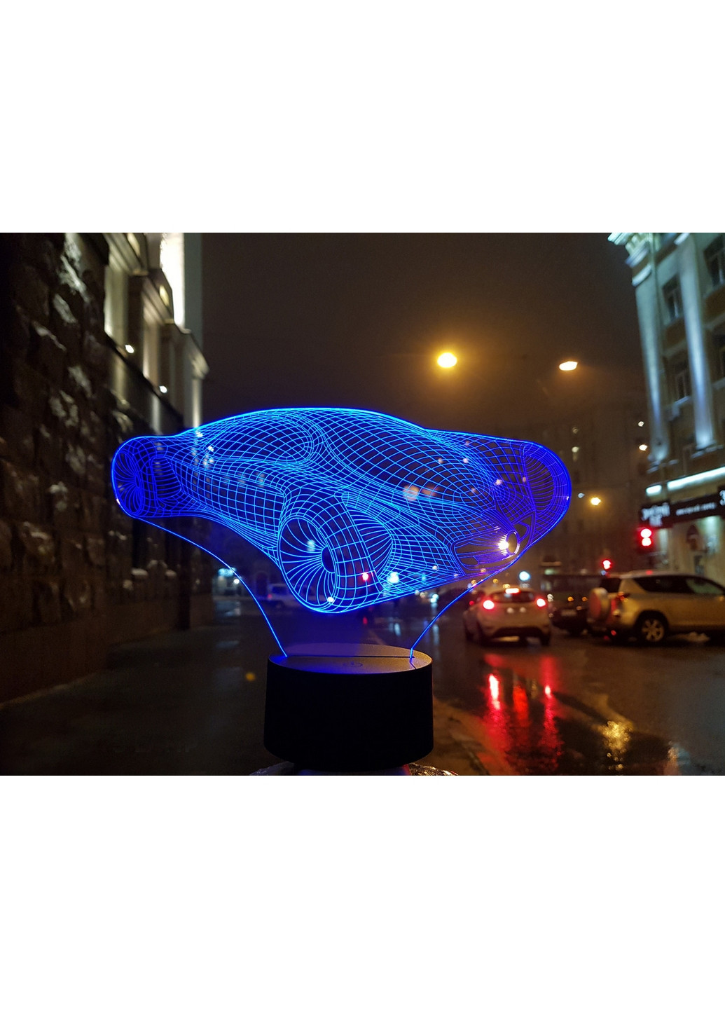 3D ночник-светильник "Автомобиль 7" 3DTOYSLAMP (268460430)