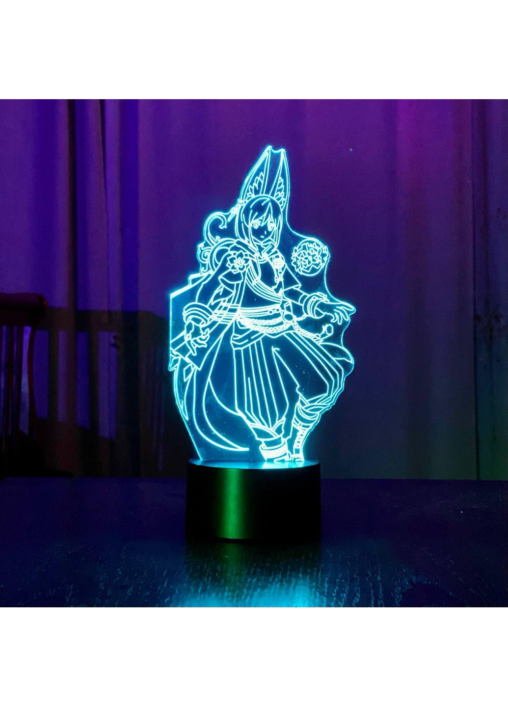 3D нічник-світильник GENSHIN IMPACT "Тігнарі" 3DTOYSLAMP (268457424)