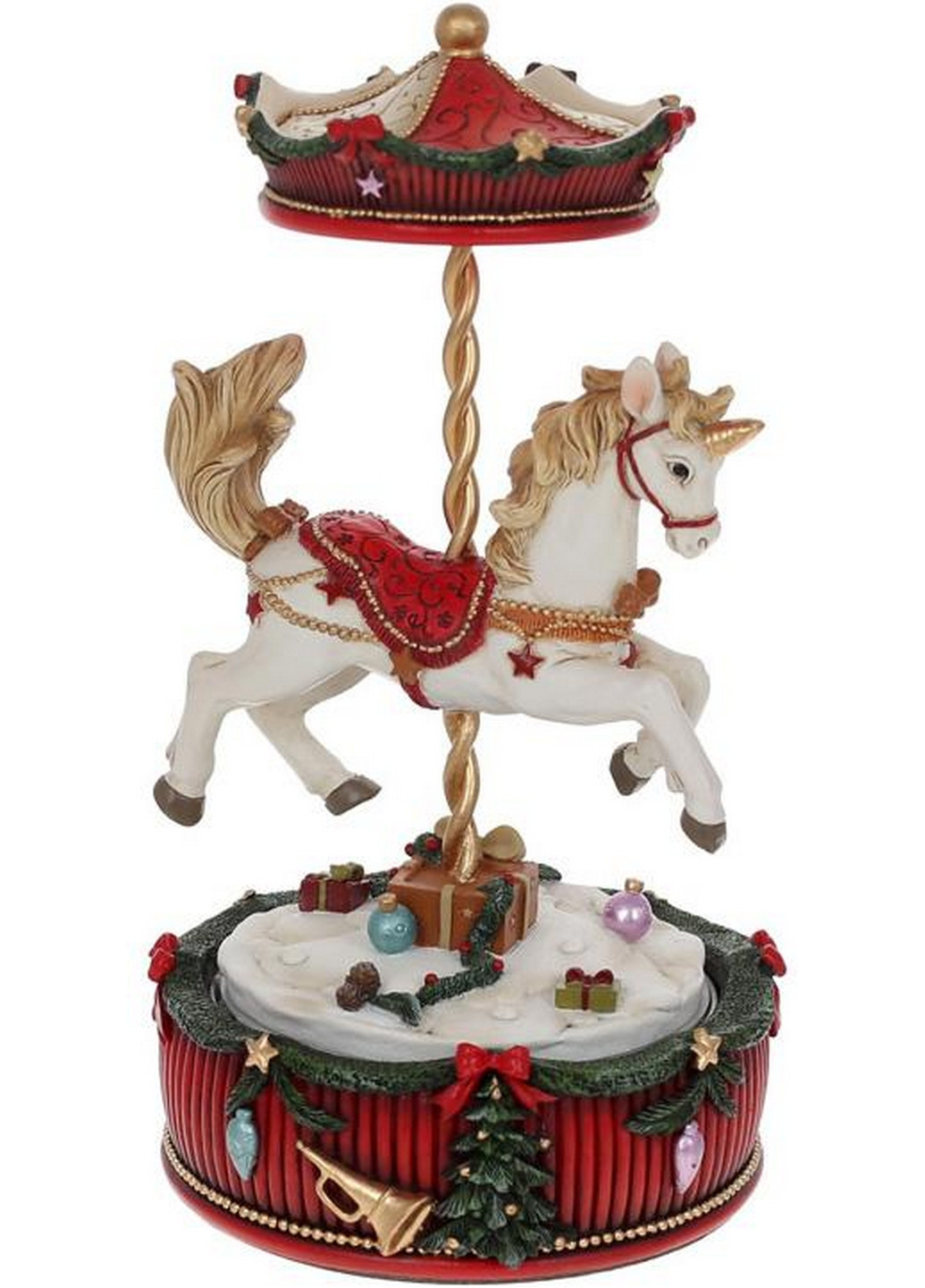Музична фігурка "Коника на Каруселі", заводна BonaDi (268459856)
