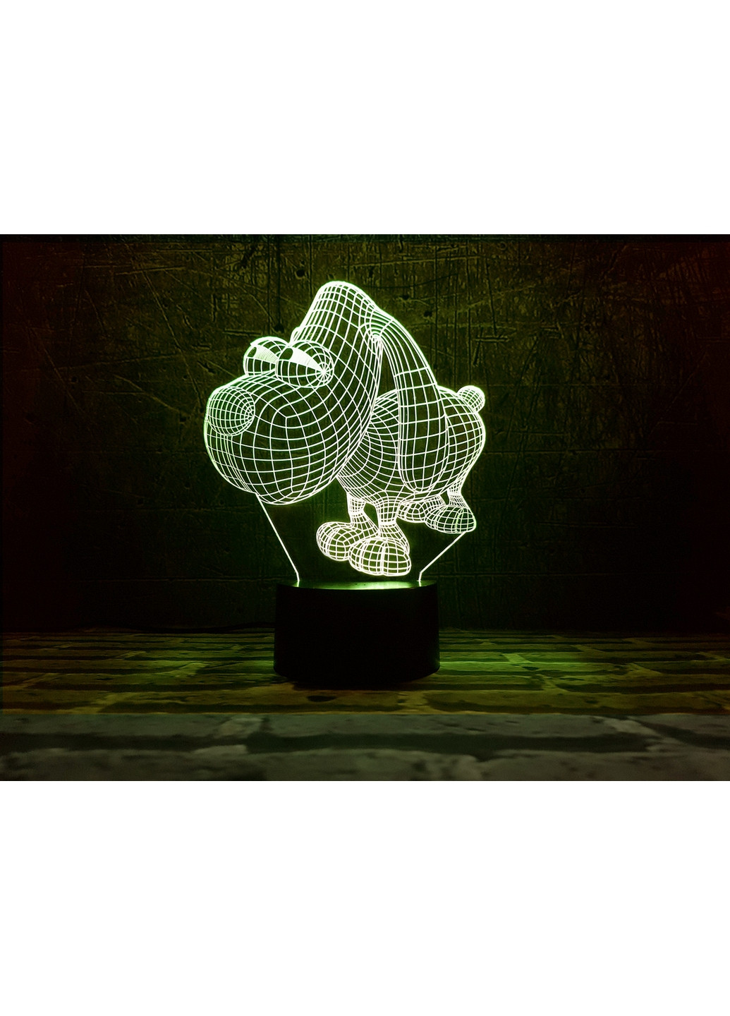3D нічник-світильник "Пісик" 3DTOYSLAMP (268459451)