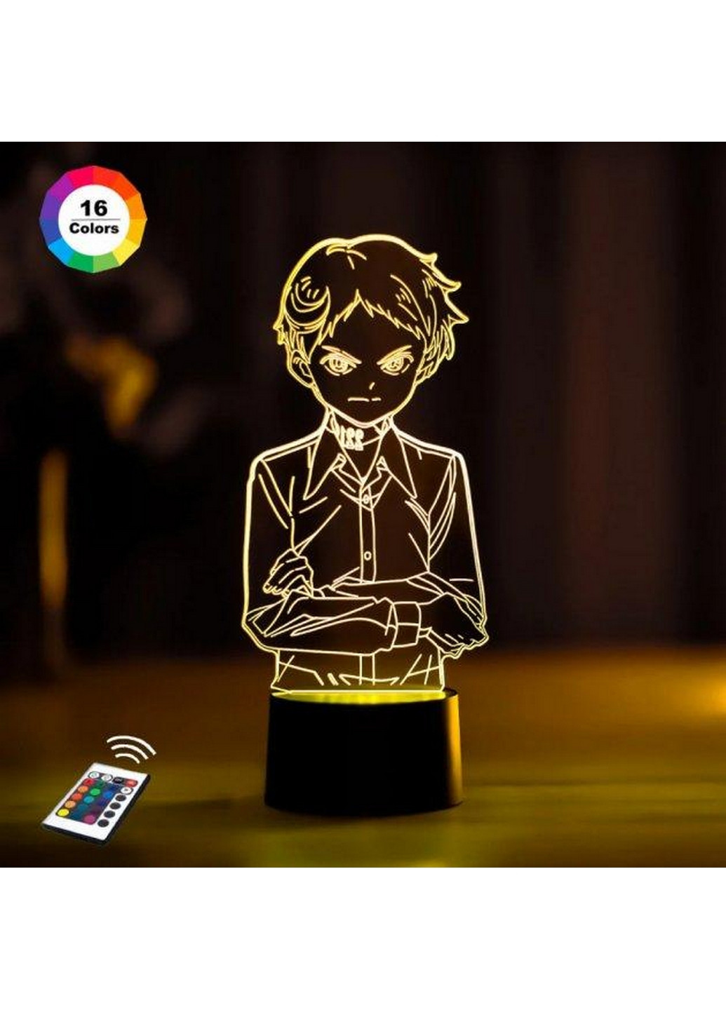 3D ночник-светильник "Норман" 3DTOYSLAMP (268460387)