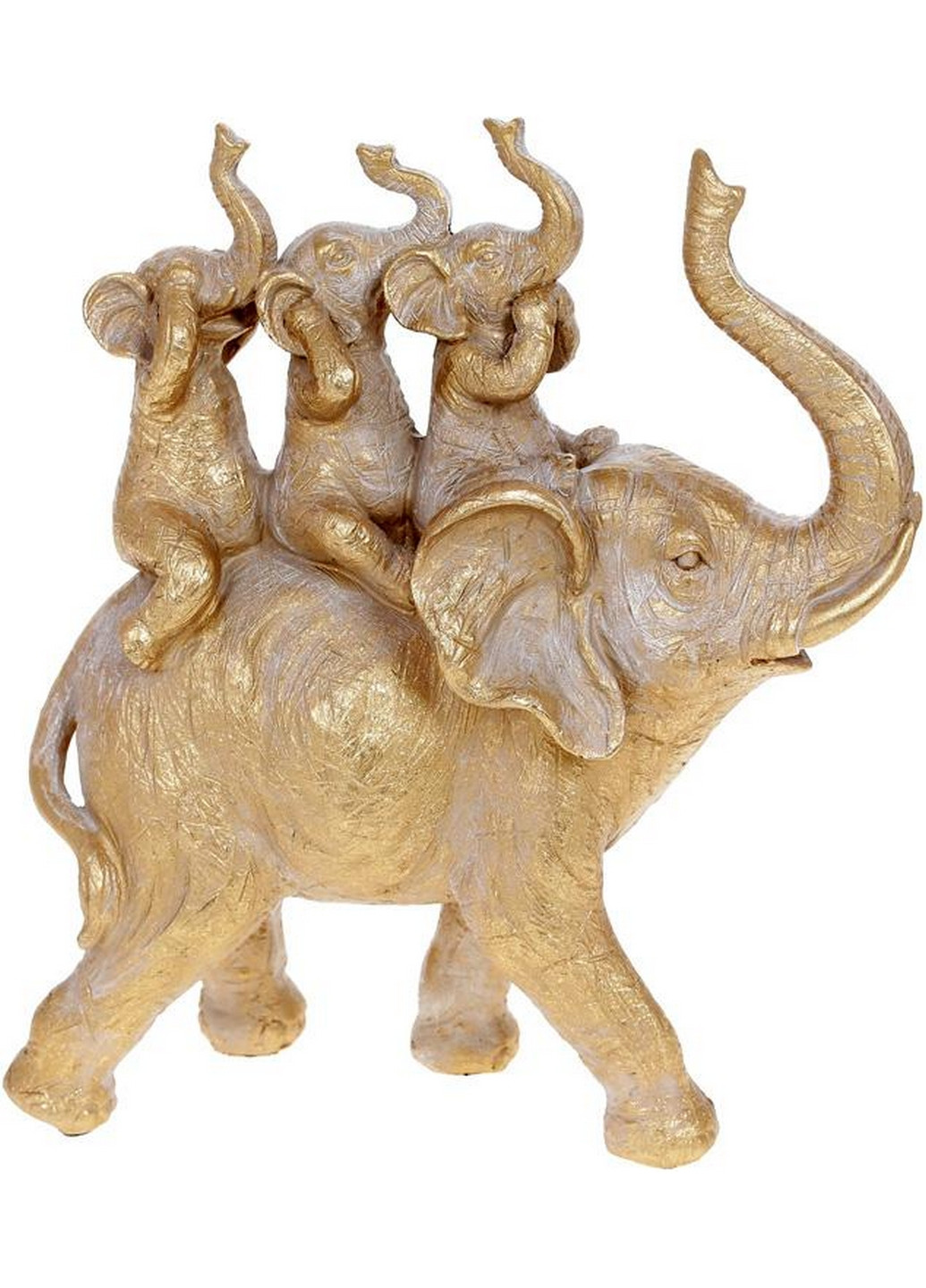 Декоративная статуэтка "Слоники", полистоун Bona (268457693)