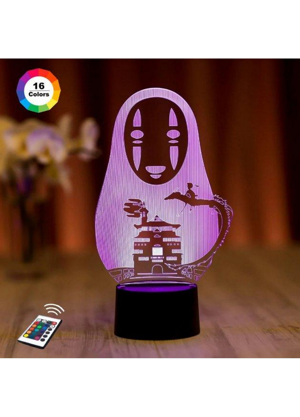 3D нічник-світильник "Каонасі (Віднесені привидами)" 3DTOYSLAMP (268459514)
