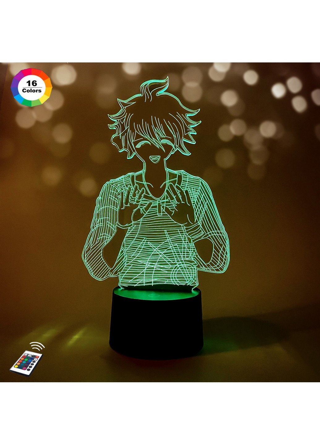 3D нічник-світильник "Рантаро Амамі" 3DTOYSLAMP (268459408)