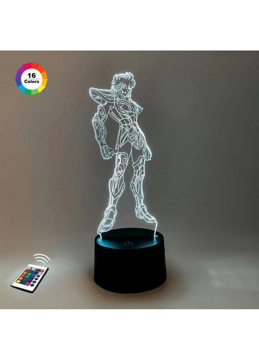 3D нічник-світильник "Айорія Лео" 3DTOYSLAMP (268457316)