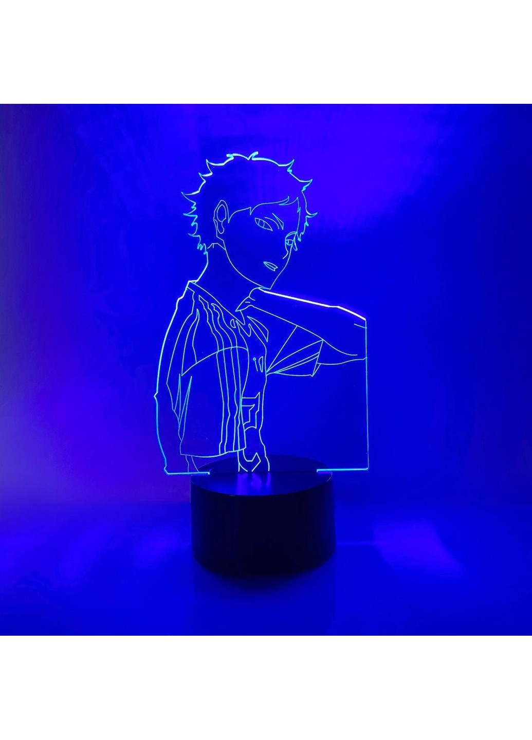 3D нічник-світильник "Акааші Кейджі" 3DTOYSLAMP (268460302)