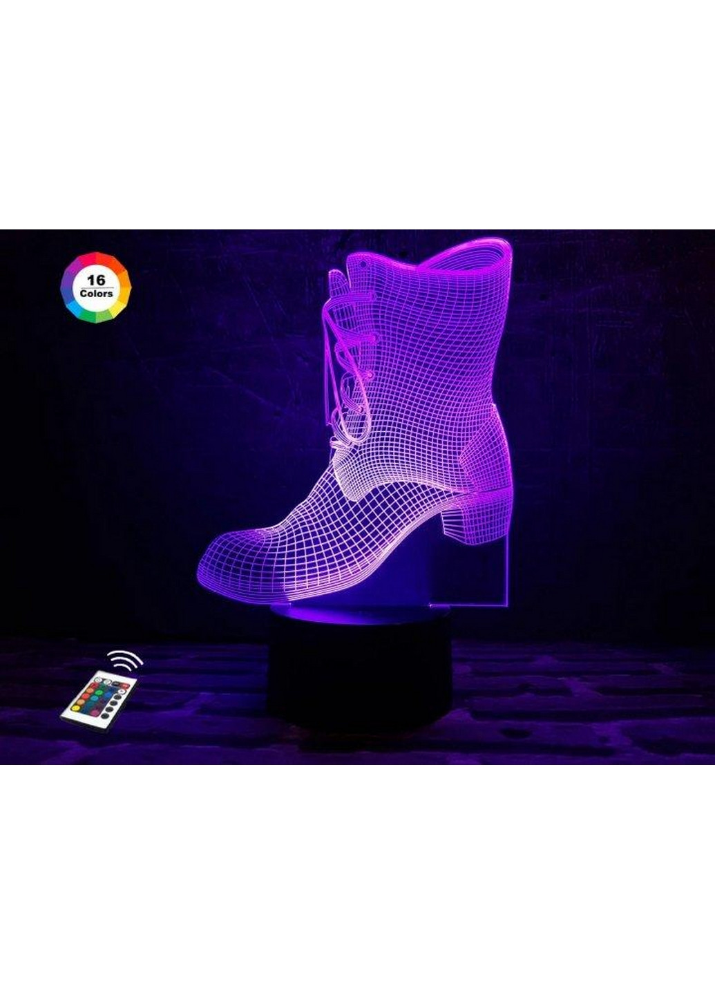 3D нічник-світильник "Чобець" 3DTOYSLAMP (268459446)