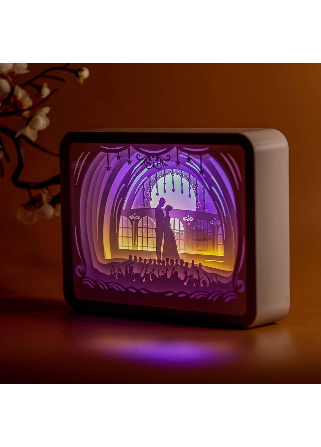 Настільна 3D картина-нічник "Мюзикл" 3DTOYSLAMP (268459454)