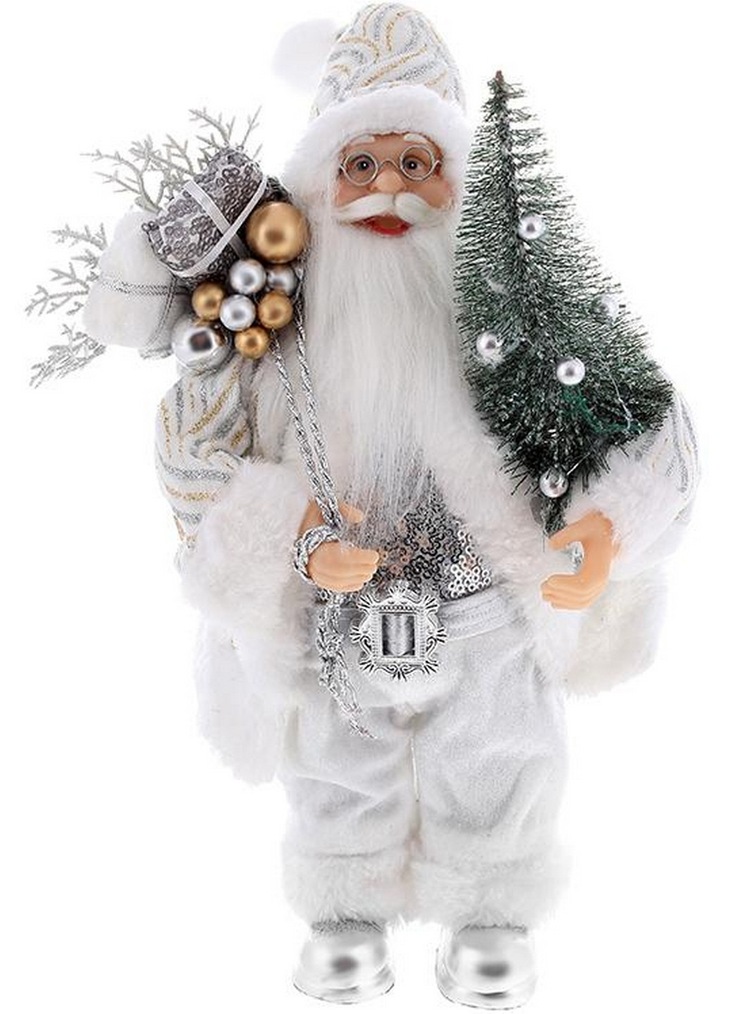 Новорічна фігура "Санта Клаус з Ялинкою" BonaDi (268459094)