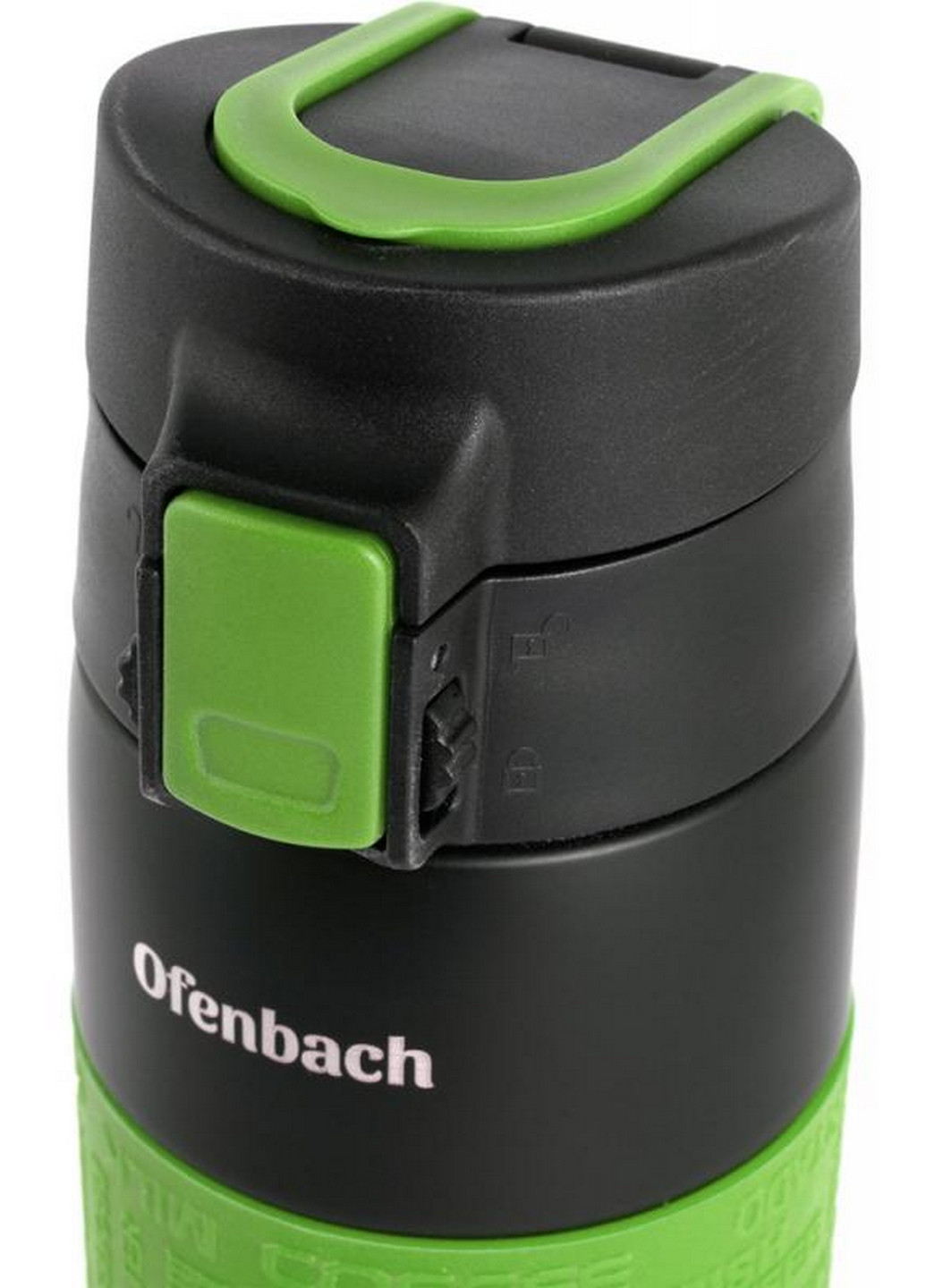 Термос-бутылка Elegance с силиконовой вставкой Ofenbach (268460200)