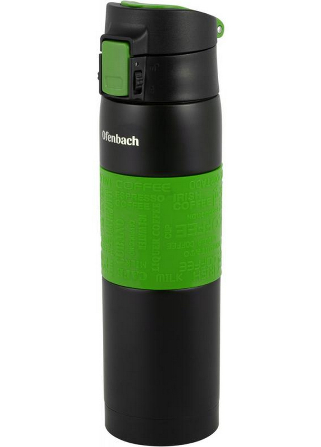 Термос-бутылка Elegance с силиконовой вставкой Ofenbach (268460200)