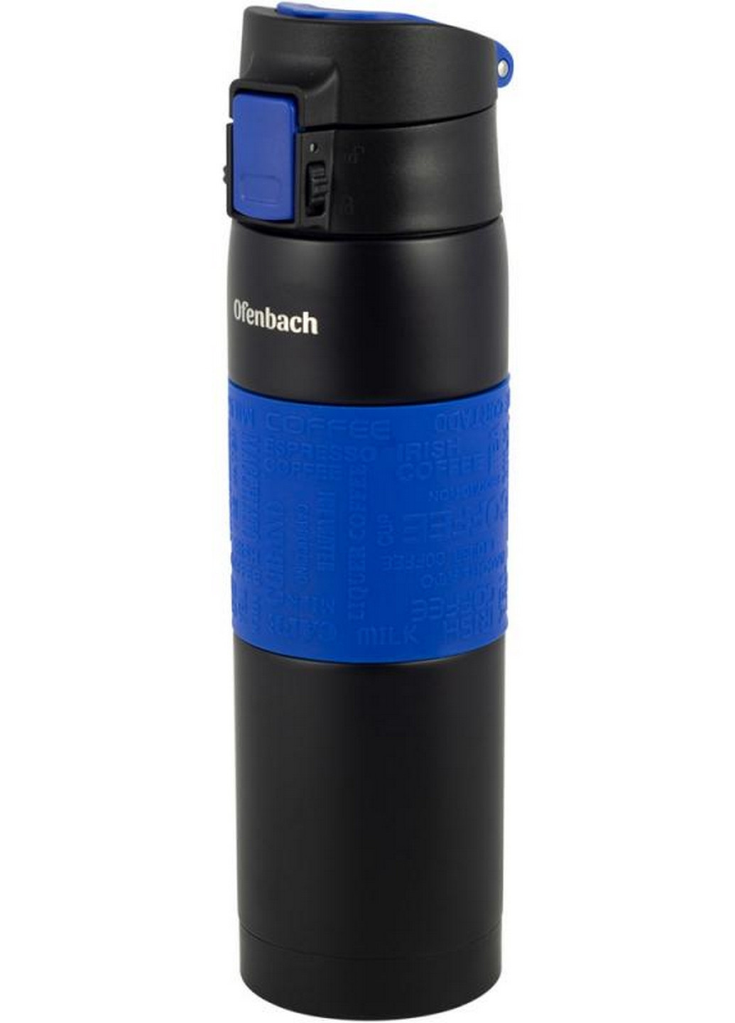 Термос-бутылка Elegance с силиконовой вставкой Ofenbach (268460197)