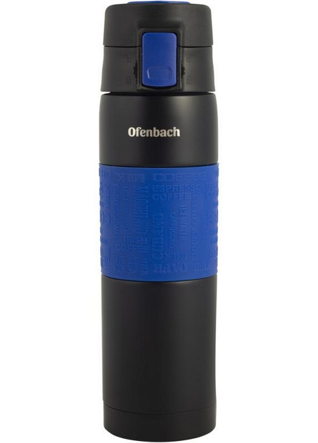 Термос-бутылка Elegance с силиконовой вставкой Ofenbach (268460197)