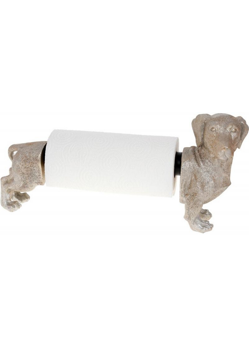 Тримач для паперових рушників "Такса", полістоун Bona (268459672)