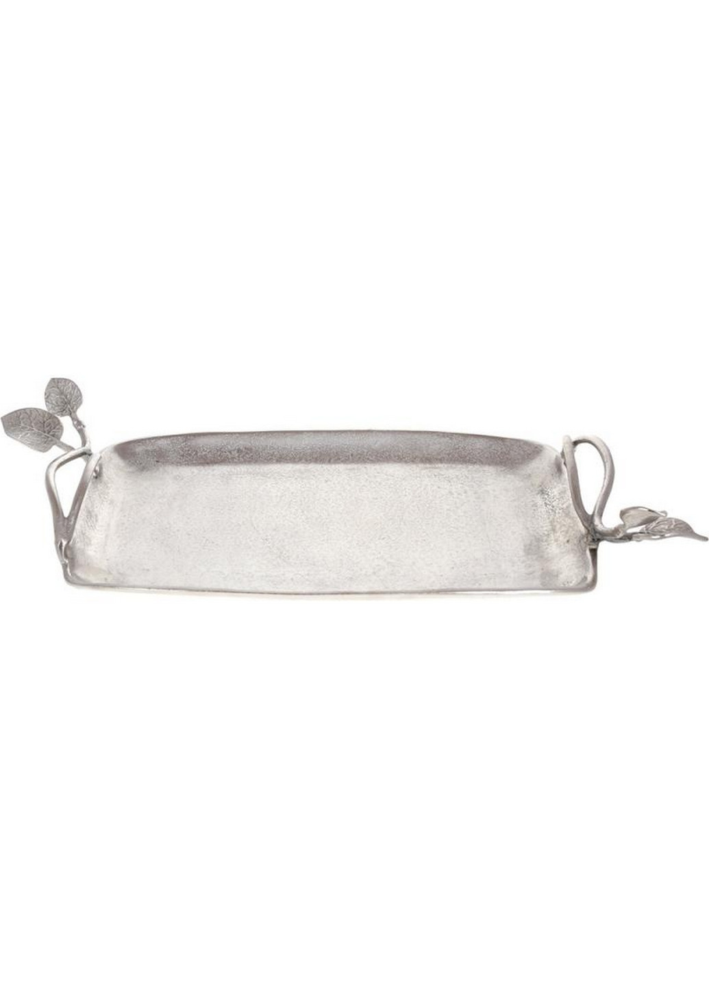 Поднос "Fabiana" с ручками, прямоугольный, металл Bona (268458651)