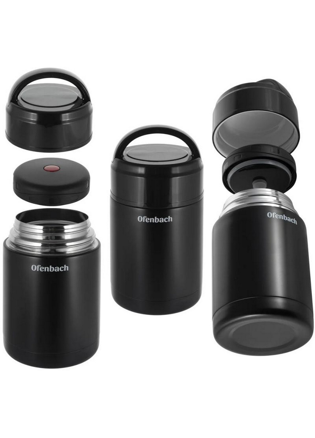 Термос харчовий з нержавіючої сталі Ofenbach (268457233)